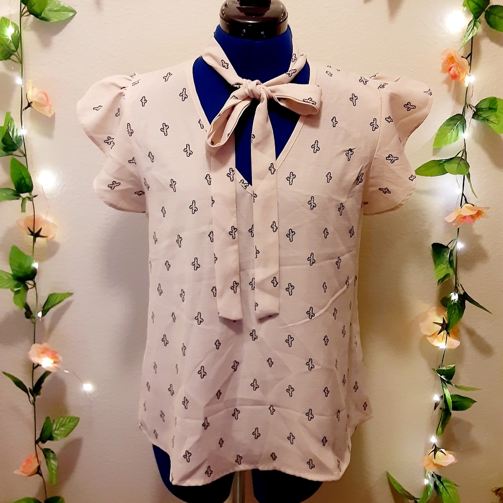 Cactus pink blouse